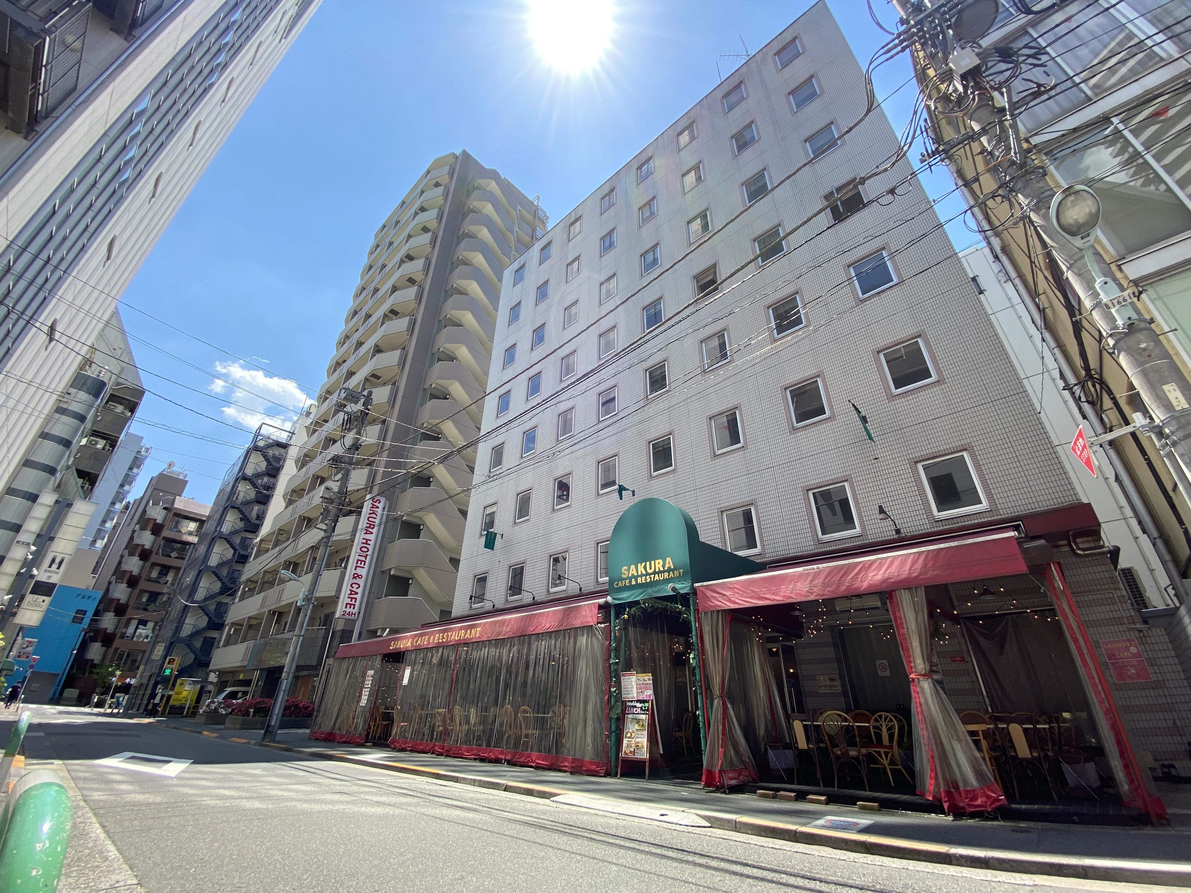 Sakura Hotel Ikebukuro Токио Экстерьер фото