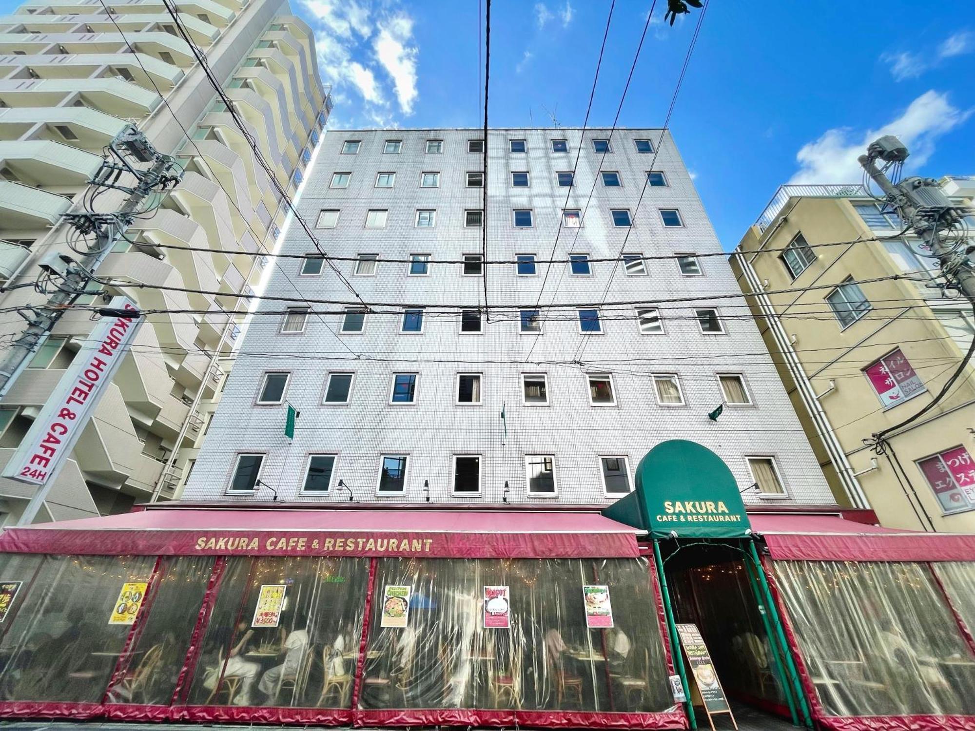Sakura Hotel Ikebukuro Токио Экстерьер фото